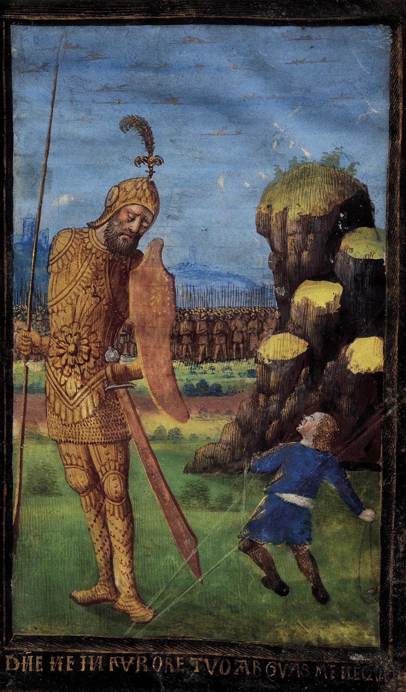 Les Sons de la Toile - David et Goliath