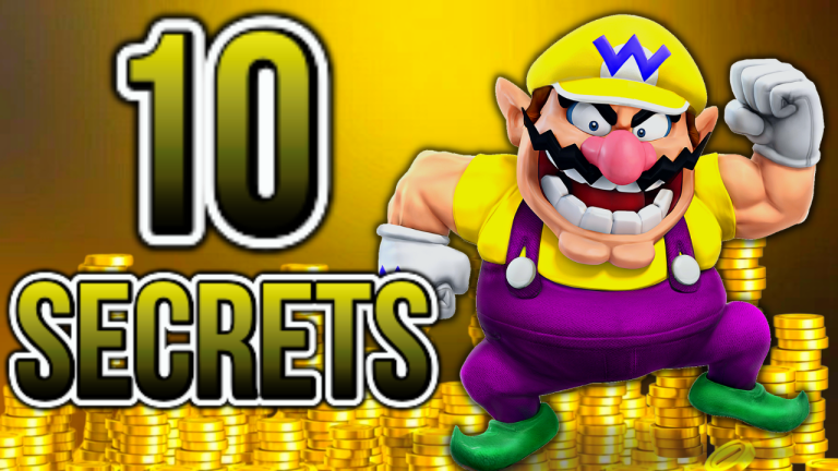 10 secrets sur Wario