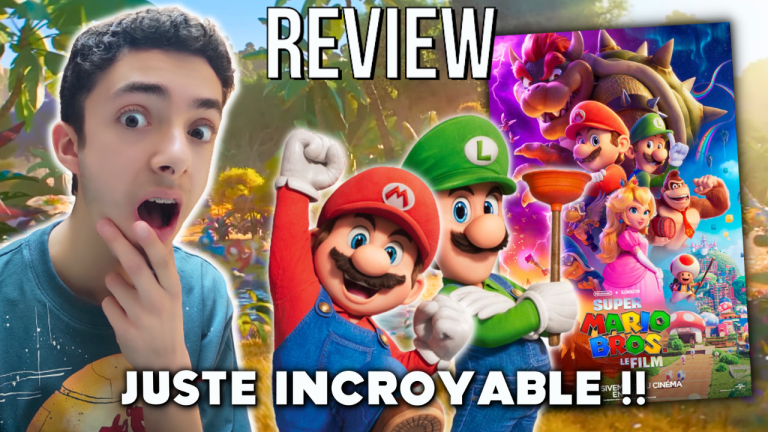 Review : Super Mario Bros Le film 🎥